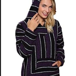 Mexican Poncho Sweater